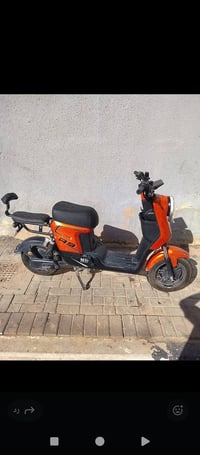 دراجة شحن • بطاريات جاهزة • مبدل