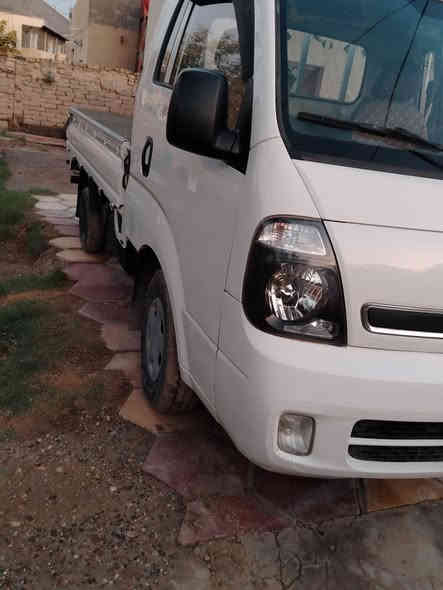 السلام عليكم كيا حمل للبيع موديل 2014 كفاله السياره لاتصال على الرقم***********
