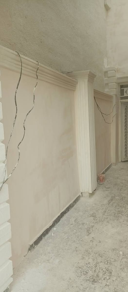 للتواصل ***********☢️🔰جاري العمل في وجهية فوم النجف حنون وطلس واجهة المنزل في مادة التيراميكس نشتغل كافة انواع الحجر
