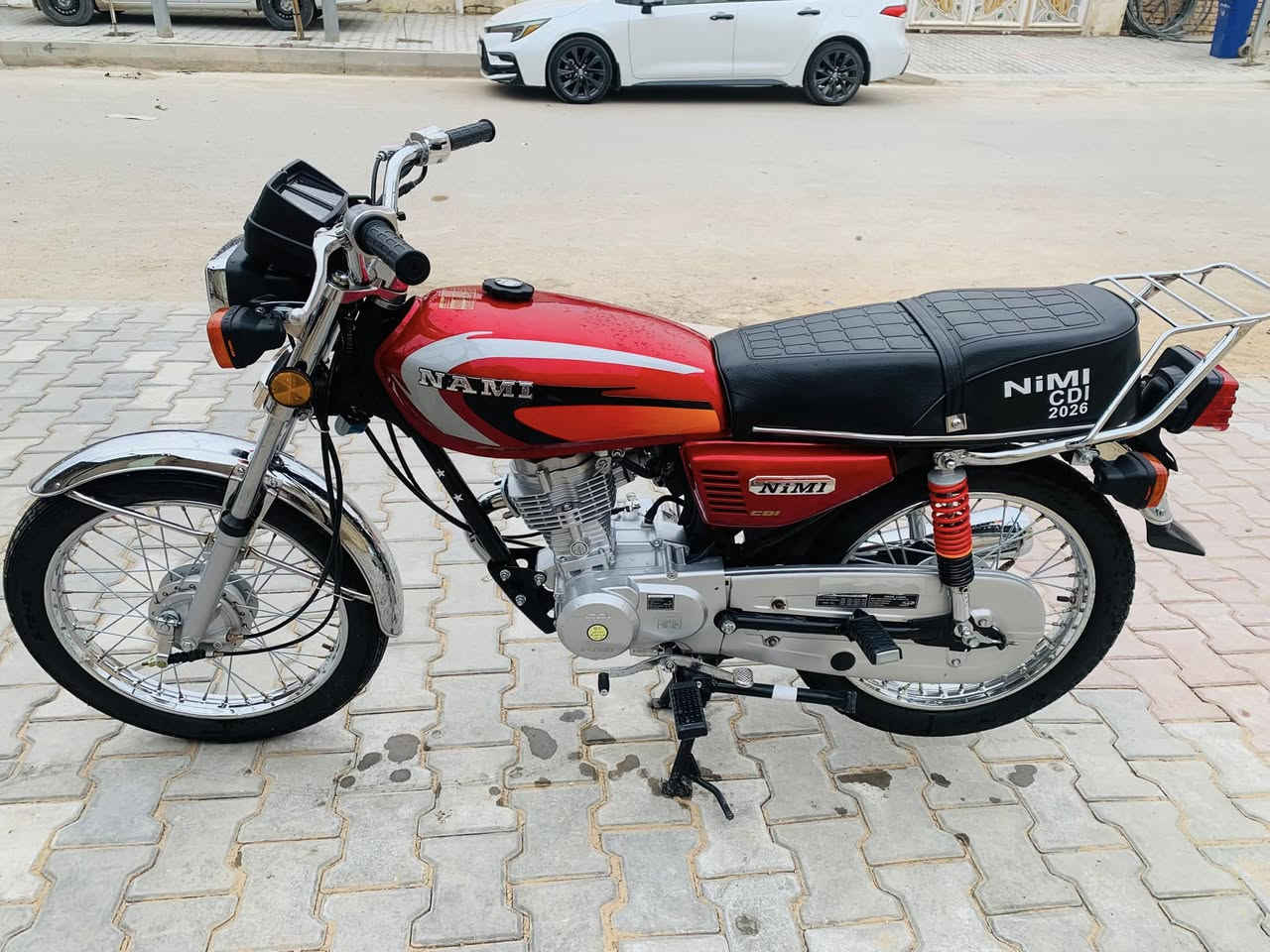 نامه مديل ٢٦ سكنر دراجه جديده بل كارتون شراي بخدمته
***********
