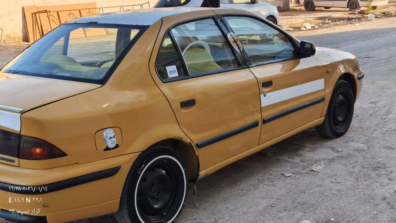 السلام عليكم سمند 2013 للبيع رقم ديوانية خط وبحث جوال مكانها ديوانية قضاء سومر سيارة نضيفة وماعايزة ايشي خير من لله تطلع تراي للبصرة سيارة خير من الله مكينة وكير بجيس للاستفسار ‏‪***********‬‏
