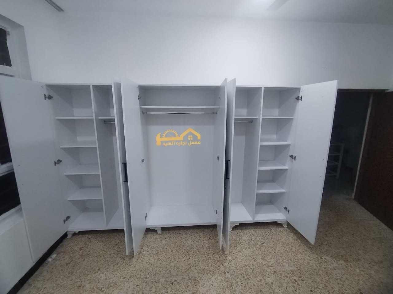 غرفة نوم. طلبية أحد الزبائن.
" شايفين كل الخير "
معمل نجارة السيد
عمل عراقي تكمه وحسب الطلب
📍 بغداد حي العامل شارع السكلات مقابل محطة السيد لغسل السيارات
ت: *********** و ***********
🔨 ابو علي
