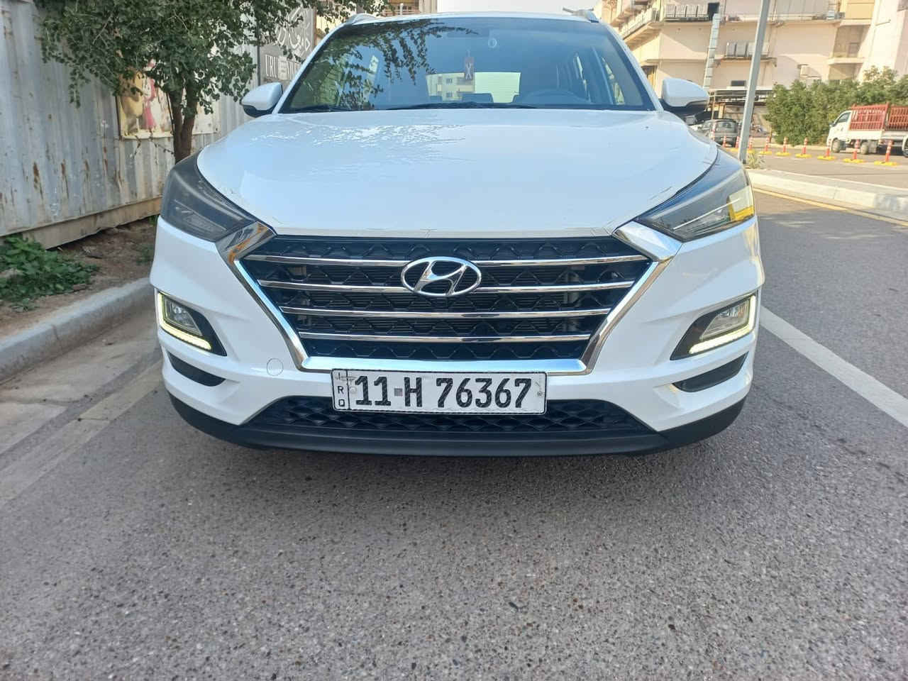 السلام عليكم ...
توسان خليجي موديل ١٩ ماشية ١٠٥ الف كم مكفولة من الصبغ بيها بارد بالبنيد بالكصة فوك العلامة وبيها حالوبات ناعمات بالقمارة والبنيد فقط بالسونر تبين بالعين ما واضحات .
مواصفات السيارة ....
٥ عدسات . كشن كهرباء . كراسي جلد مشمشي وبيجي . داخل صاج . تبريد قطعتين . مري شفط . اشاير مري . لد امامي نهاري . داش كام تسجيل وتصوير امامي وخلفي . 
السعر  خاص مكانها بغداد حي حور خلف نادي النصر 
لاستفسار *********** 
*********** 
محمد المندوب.  🤍✨          تحياتي للجميع
