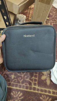 شنطة مكياج • مرآية إضاءة • شامل توصيل