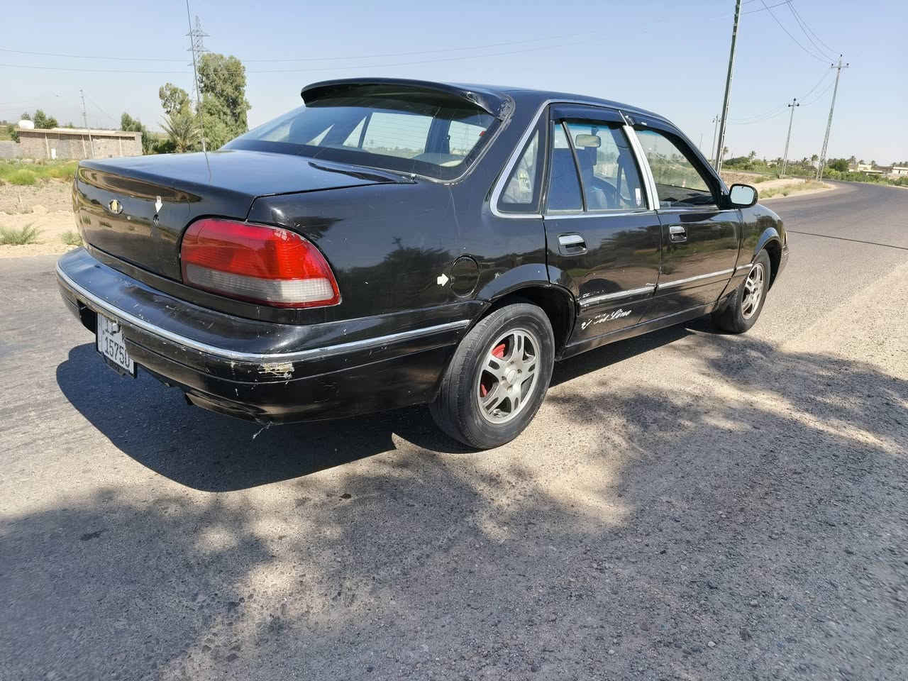 سلام عليكم برنس فراشه  نضيفه للبيع   موديل  1996 سياره نصبته حلوه بدون معجون مرشوشه كم قطعة فقط سياره باسمي سنويه إلى  2031رقم بغداد إنكليزي مكان الصقلاوية البوشجل قفلها  29مكان صقلاويه البوشجل  ***********
