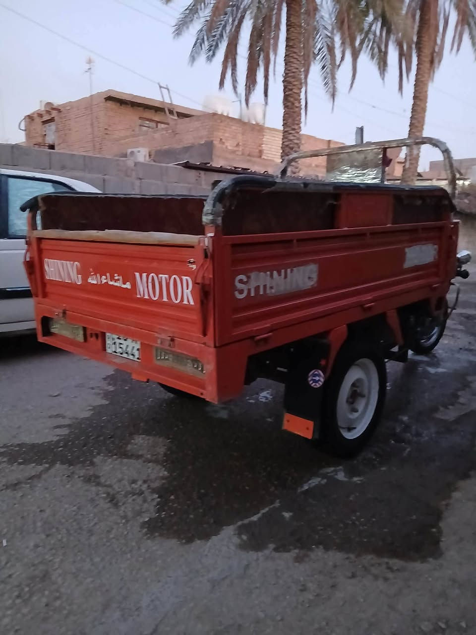 سلام عليكم ستوته للبيع موديل 23 مرقمه رقم جديد سنويه تحويل ثاني يوم الستوته كفاله السعر 2700 وبيعه مجال قليل بابل مسيب حي العسكري ***********
