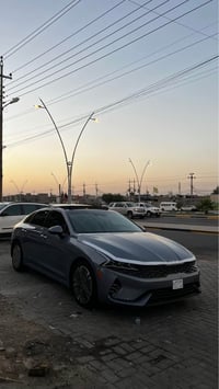 كيا K5 • ٢٠٢٤ • حادث بسيط