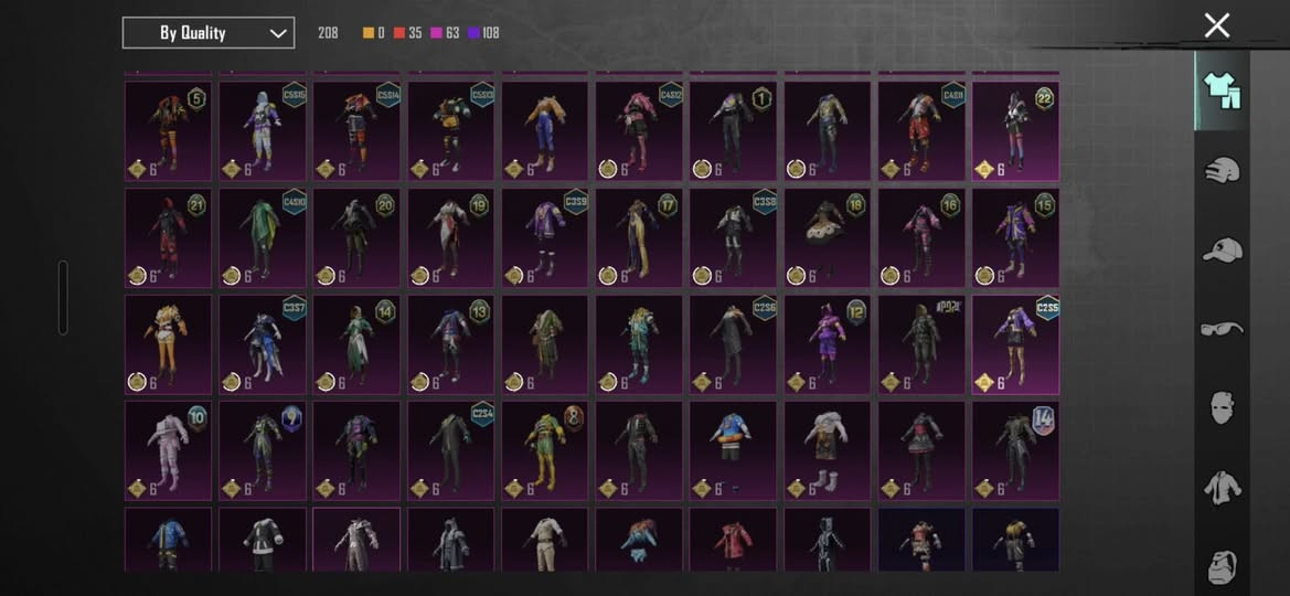 حساب لفل ٧٥ متروس غراض وبي ثلجيه لفل ٥ وبي فيس بنيه سيرن ٤ ومشحون هواي سيزنات وبي فيس سيزن رابع واسلحه تطور بعد بس سيارات مبي هواي ب ١٢٠ وبي مجال


**إذا كنت صاحب هذا الإعلان وتريد حذفه لأي سبب، رجاءا أرسل رسالة إلى الدعم الفني**