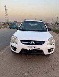 كيا سبورتج خليجي لبيع موديل 2009  مكان المحمودية   07838386295
