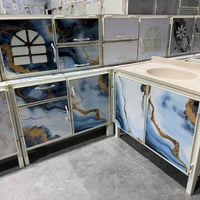 كاونتر • ثلاث قطع • سنك مرمر