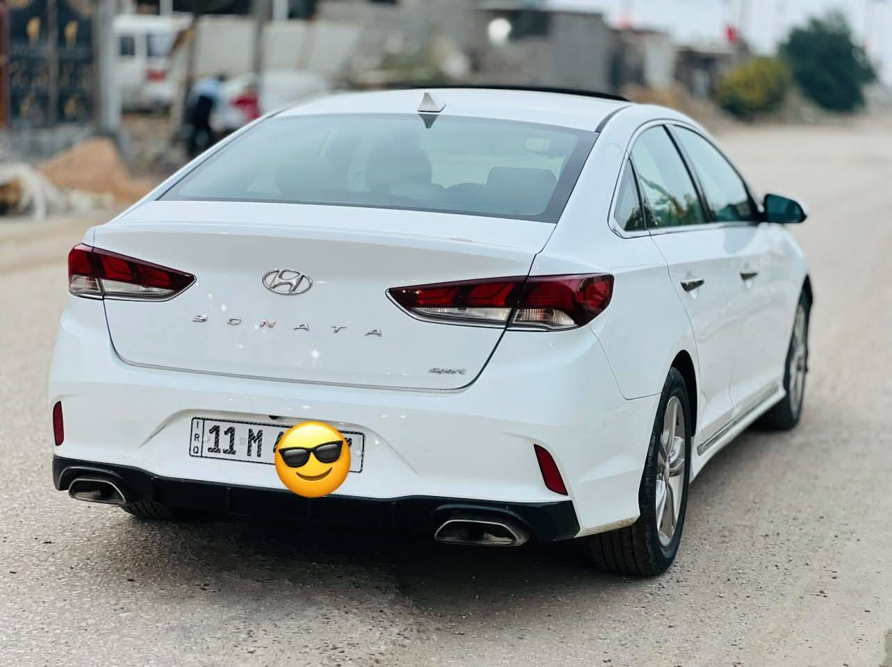 سلام عليكم سوناته 2018 فول واحد على واحد اعلى فئه محرك 2400 GDi سيارة خير من الله سبورت دبل گزوز حادث مرفق بلصور لون ابيض صدفي لامع ماشيه 68 السعر 145 التصال على رقم ***********
