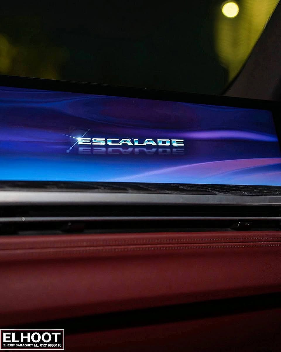 بسم الله ماشاء الله لاقوة إلا بالله 
◾CADILLAC ESCALADE VIP 
◾PLATINUM SPORT 
◾Interior: Renaissance Red 
◾Model: 2025-Brand New 

كاديلاك إسكاليد الشكل الجديد كليا
أعلي فئة بلاتينيوم اسبورت VIP
موصفات خليجي ضمان ساري بمصر 
معرض سيارات الحوت 
👑 ملك كسر الزيرو في مصر 👑
٤ش احمد عرابي المهندسين
ت// 01210000110
بيع وشراء و إستبدال متخصص فى كسر الزيروتشرفنا زيارتكم 

📲📲📲📲📲 👇👇👇👇👇👇👇
للتواصل اضغط هنا 

WhatsApp - واتساب⤵☟
http://wa.me/201210000110

تشرفنا زيارتكم عنوانا علي جوجل ماب
🚘 لوكشن المعرض  📌📌

https://maps.app.goo.gl/fQJF177LJx9ufkNh6

 🔥🔝 سيارة الحوت المهندسين 🔝🔥
✨ أقل سعر في مصر💣
✨ إستلااام فوررري
✨ عروض حصريه للكاش 
✨ قسط شهري يناسبك 
✨ أقل الفوائد وأطول فترة سداد 10 سنوات💥
✨  بنقدملك عربيه مميزة مع أفضل العروض المميزة 
✨ الحق إمتلك عربيتك وإستفيد بأفضل سعر وأفضل عروض في مصر 💪
✨ متوفر أنظمه تقسيط مختلفة 💥
✨  بدون....! بدون......! بدون.....!💥
✨ بدون تأمين 💣
✨ بدون مصاريف إدارية💣 
✨ بدون حظر بيع💣 
✨ فرصتك لأمتلاك أفخم سيارة🔥 
✨ سيارت الحوت اسم يعني الثقة
✨ جميع السيارات فابريكة وبحالة الزيرو
✨ تقدر تبدل عربيتك القديمة بعربية جديدة و تقسط الباقي
✨ لو محتاج تبيع او تبدل عربيتك تقدر تبعتلنا التفاصيل علي الواتس وهنتواصل مع حضورها

#CADILLAC #ESCALADE   #VIP#ELHOOT  #AUTO #elhoot   #BMW  #showroom #BMW  #bmwegypt  #mercedesbenz  #RangeRover #ElSheikhZayed #audi #tagm3 #beverlyhills #NewGiza #Maadi #مجلس #النواب #الشعب #الشيوخ #luxurylifestyle #luxury  #motors  #ElSheikhZayed
 #car #usedcar   #ELHOOT #اتو #AUTO #elhoot   #audi  #Audi#BMW  #showroom    #bmwegypt  #mercedesbenz  #RangeRover #ElSheikhZayed #audi #tagm3 #beverlyhills #NewGiza #Maadi  #luxurylifestyle #luxury  #motors  #ElSheikhZayed
#Luxurycars
#Exoticcars
#ELHOOT  #AUTO #elhoot  #BMW  #showroom #BMW  #bmwegypt  #mercedesbenz  #RangeRover #elsheikhzayedcityegypt  #audi #tagm3 #beverlyhills #NewGiza #Maadi  #luxurylifestyle #luxury  #motors  #ElSheikhZayed السادس من اكتوبر, الجيزة


**إذا كنت صاحب هذا الإعلان وتريد حذفه لأي سبب، رجاءا أرسل رسالة إلى الدعم الفني**