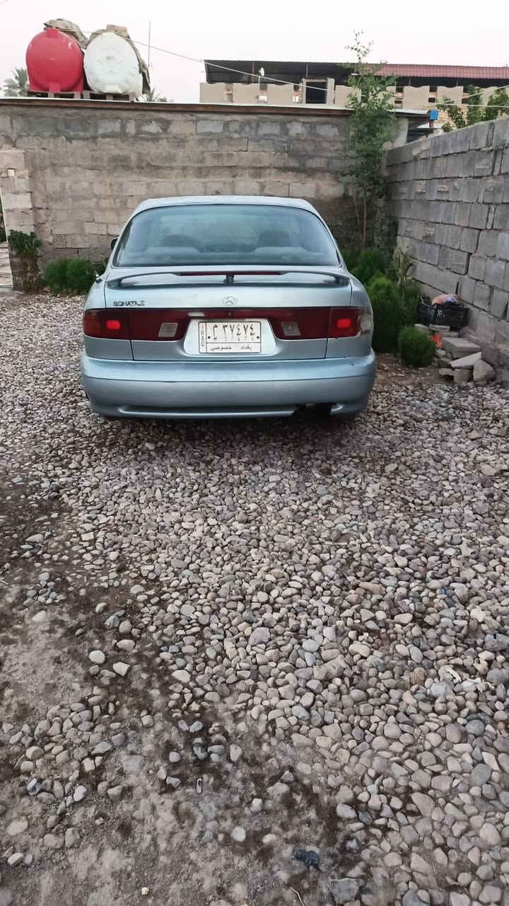 سوناته موديل 2000 كير اوتو رقم بغداد
جاهزه مابيهة نقص بس التبريد قايش ودكمه
مابيهة لاصبغ ولا بارد كير مكينه مكفولات
عنوان واسط صويره اني مكلف ***********
