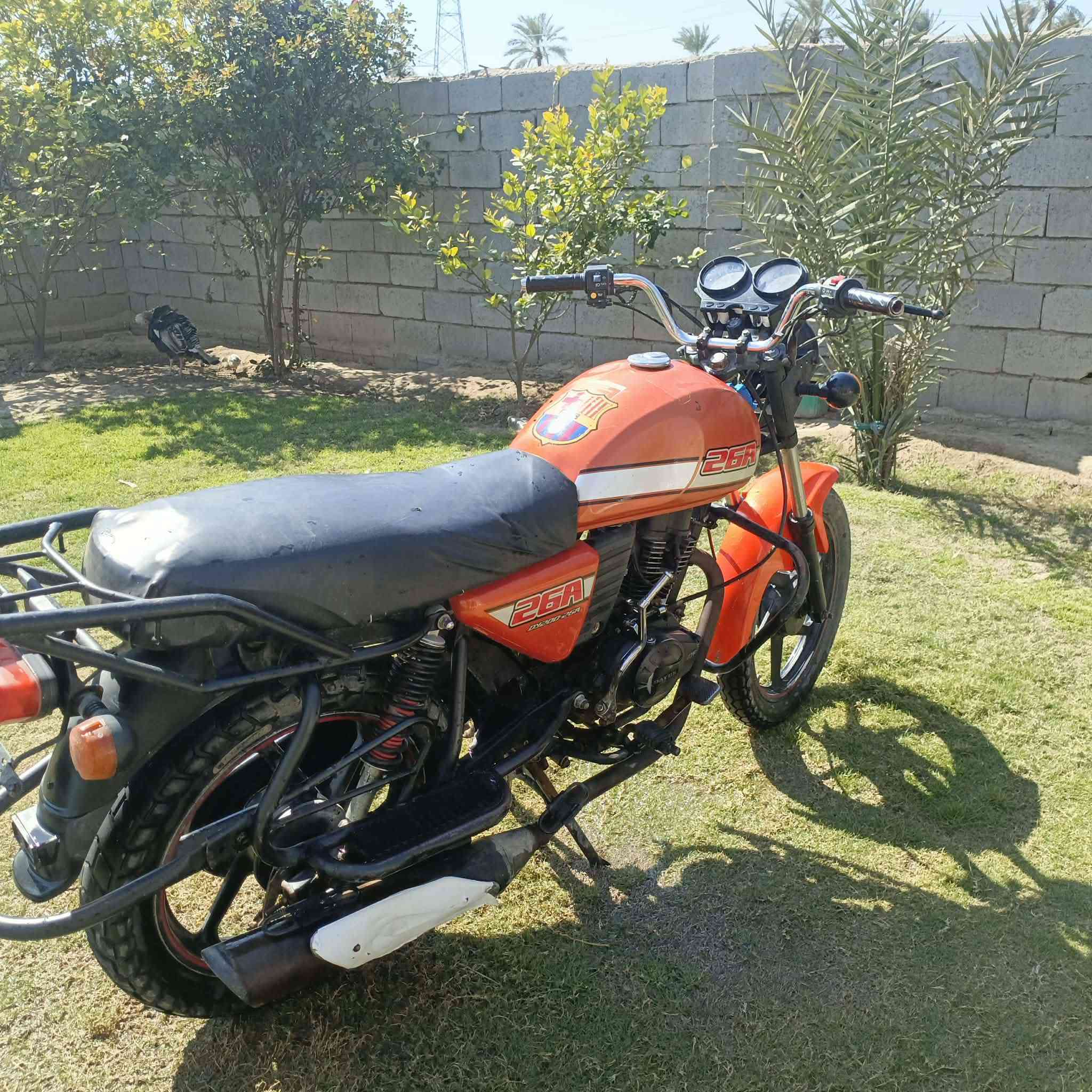 للبيع دراجه دايون موديل 2022
المكان بابل سده الهنديه المهناويه 
السعر مليون 
للستفسار الإتصال على الرقم 
***********
