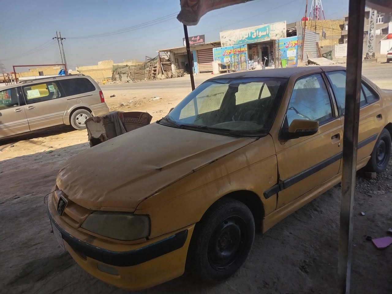 السلام عليكم بيجو بارص مديل 10سنويه ل27مداور
مالكه ديوانيه رقم قادسيه سياره متروكه رايدله ترتيب هالين شغاله ومابيه شي مطلوبه هيئه 200 غرامات مابيه

سعره 20 بيه مجال قلبل عنواني دبوانيه حي الفرات رقمي ***********
