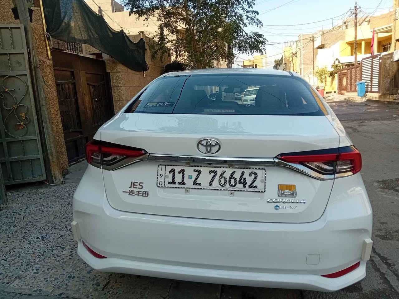 السلام عليكم كورلا هايبرد فول مواصفات بصمة تشغيل فتحة بصمة ابواب فول رادارات اشاير بلمري فول
ماشية 20 الف 
موديل 2025 
 العنوان بغداد الجديدة للاستفسار ***********
