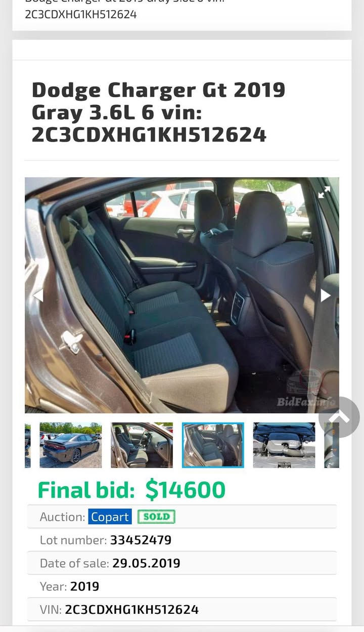 السلام عليكم
دوج جارجر ٢٠١٩ جي تي اصل 

محر ٣٦٠٠ 

لون رصاصي فيلي

الحادث جدأ خفيف بدون صبغ بدون ايرباك

من الخلف دعاميه خلفيه من الاسفل وحتى الدعاميه ما مصبوغه بيه بارد الهلال مال الجاملغ الايمن والايسر فقط ومثل ما موضح ب الصور صبغ جوه المسطره الخلفيه واسفل الدعاميه الاماميه فقط بدون فتح الدعاميه شرط الفحص

السياره جاهزه من كل شي ومواصفات الجي تي معروفه

١-كت كامل srtمن الشركه تجي

٢-شاشه كبيره + نضام سماعات الباين 

٣-كشنات حضن+كرسي السائق كهرباء

٤-ويل كب ٢٠ تو سايز+تخم تاير جديد

٥-لايت زنون عالي ناصي +والبلوجكترات

٦-دكمه سوبر تراك+شفتات ستيرن

والمواصفات الباقيه معروفه من حساس تاير وكامرا والمواصفات الباقيه وابشنات الشاشه.....

السياره جاهزه من كلشي كير ومحرك وكهربائيات 

ادامه كامله للمحرك بلكات ونوزلات وفلاتر قبل شهر سويتله ادامه كامله بانزين كله سوبر ادير السياره ماشيه ٥٤ الف ميل

مغلف القماره والبنيد ونص الجاملغات الاماميه وحتى المازدات الاماميه ppfابو الضمان وعندي سونار قبل وبعد ال ppfوالسونار موجد وين يعجبك افحص 

السياره رقم بغداد الجديد بسمي ثاني يوم التحويل

السعر ٢٣٠٠٠$ يعني ٢٣٠  ورقه بيه مجال قليل 

السياره موجود بغداد شهداء البياع 

***********

ابو حيدر
