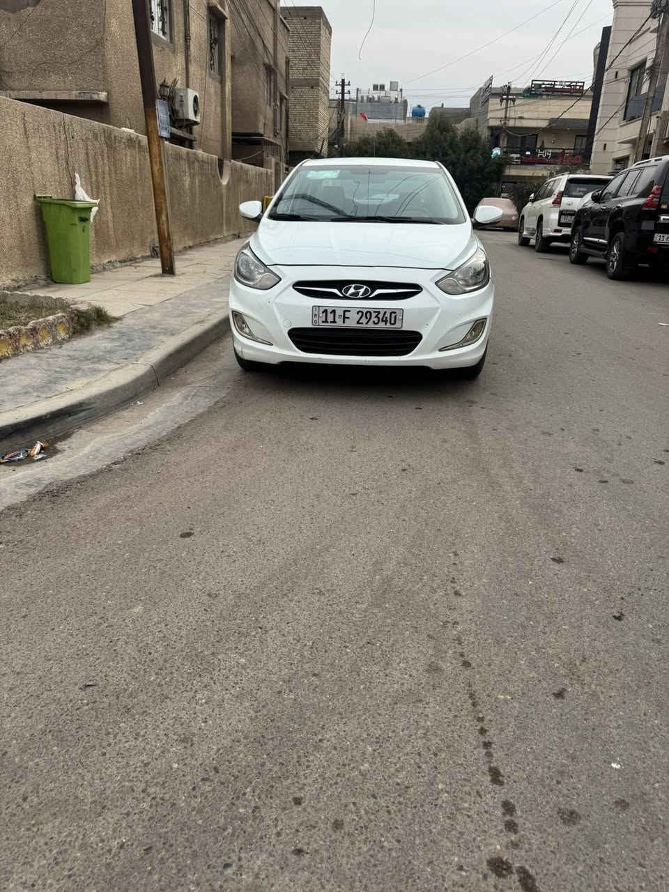 اكسنت موديل 2013 خليجي
كل نقص مابيه محرك كير صدر تاير كله جديد 

رقم بغداد الجديد بسمي سنويه جديده 

السياره خير من الله 

مكان السياره بغداد المنصور 

السعر 107  وبيه مجال   ***********
