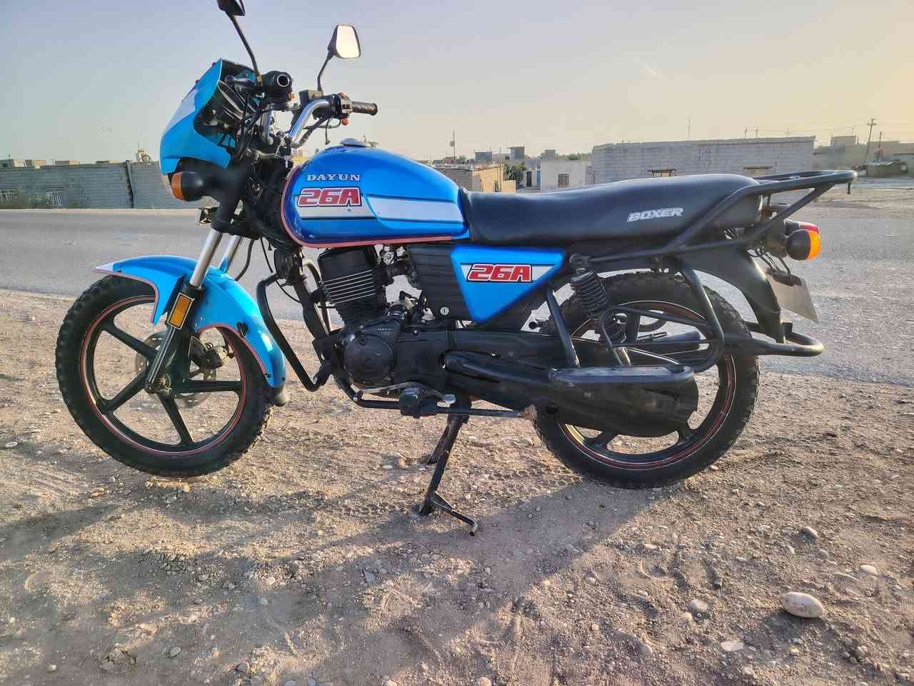 سلام عليكم دايون البيع موديل 22 حلا من صوره كفاله عامه وراق كامله جاهزه لترقيم دراجه خير من الله نضافه فول ما ينقصه ي شي العنوان الناصريه قضاء الصلاح الخاص مفتوح *********** وانا بخدمه الطيبين
