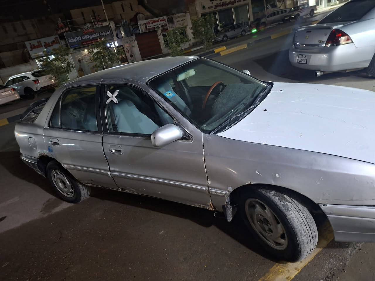 هونداي النترا للبيع رقم بغداد مشروع وطني  سيارة جاهزه ١٩٩٤ كير عادي محرك مكفول مكان السيارة ديالى للاتصال *********** السعر ٢٦ بي مجال
