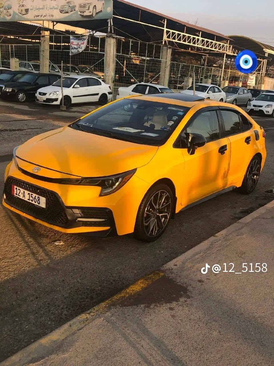 كورلا موديل 2020
كيرمكينه شرط 
تبريد 
فول بصمه 
فتحه سقف 
ضرر قبق صندوك 
ويم البكلايت 

السعر 140
***********
