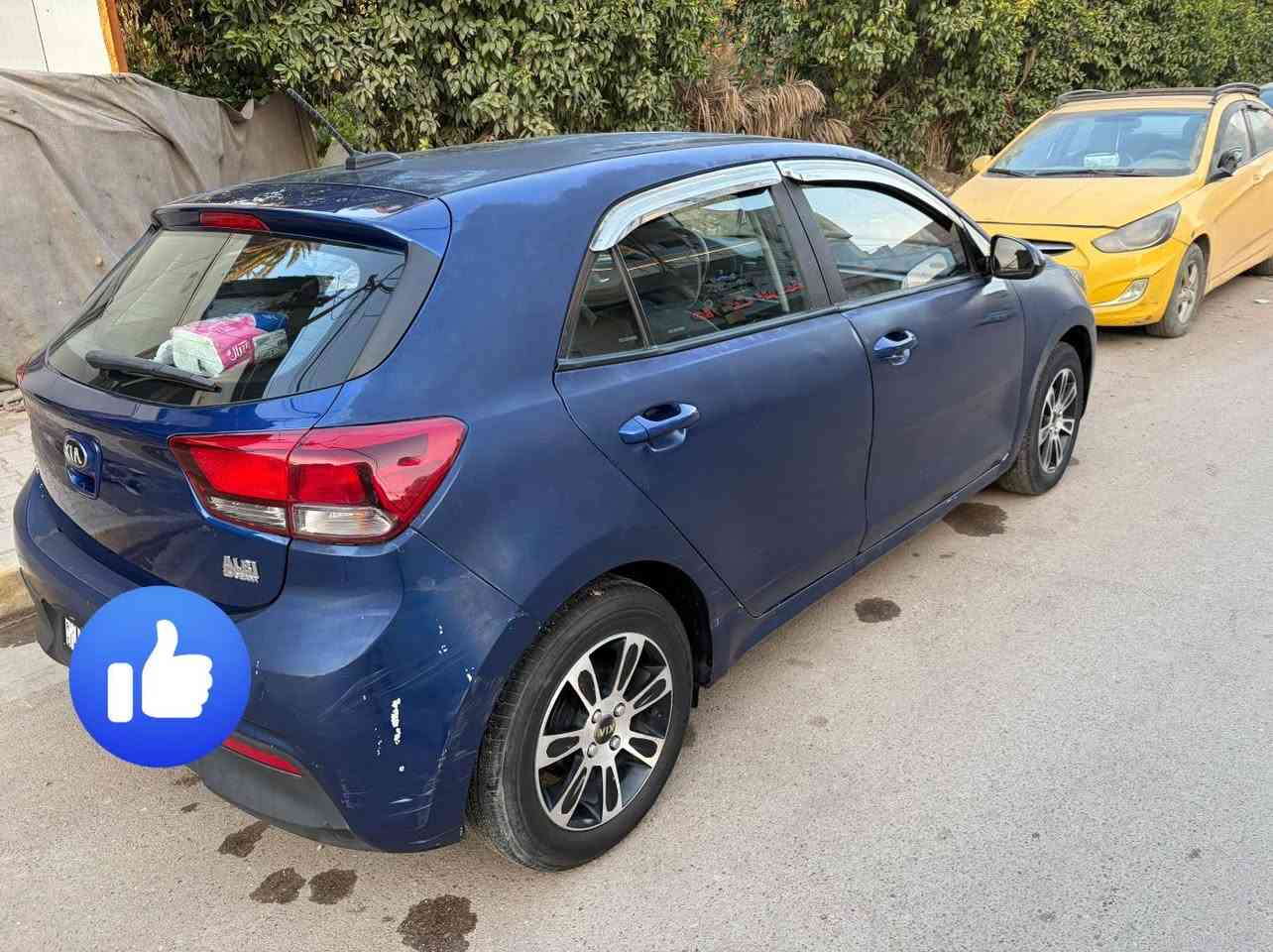 للبيع كيا ريو موديل 2018
وارد امريكي 

حادثهة تخريب بدون ضربة حرق مواصل للعقل ابد

حادثهة شي بسيط

السيارة خير من الله اي نقص مابيهة فقط جاردة 

مكينة 1600GDi مداريهة زيوت كلة من الحسام

مواصفات السيارة 

تحكم ستيرن 

نظام سبورت

تدفئة ستيرن 

تدفئة كشنات

كاميرا

مانع انزلاق

كروس سرعة 

السيارة بأسمي تحويل ثاني يوم سنوية 2031 

السعر 90 وبي مجال للاستفسار ع 

***********

مكان السياره بغداد
