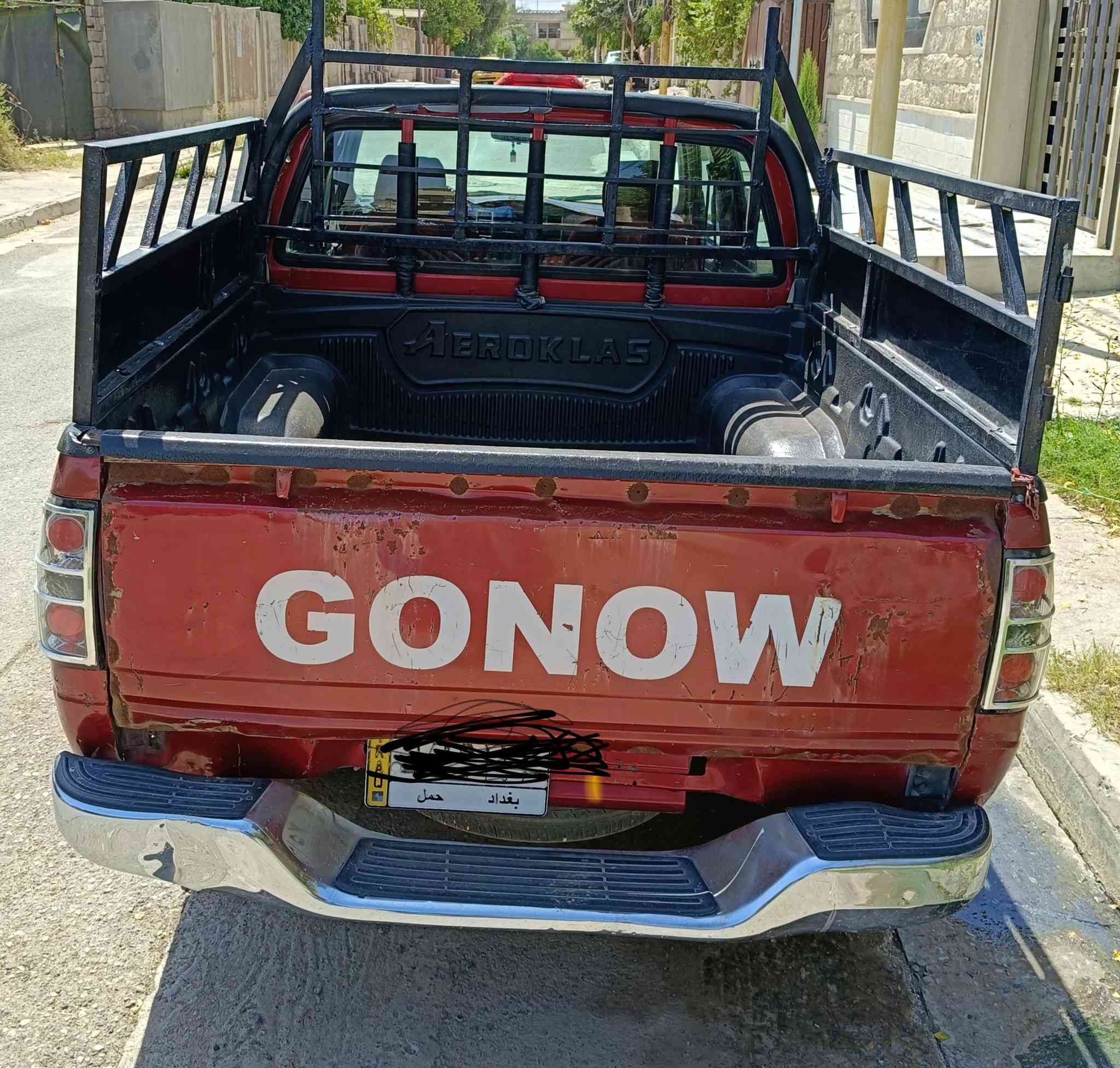 بيكم كوناو موديل 2008 رقم بغداد باسمي كابون بانزين موجود محرك بداية صرف الكير شرط تايرات طخم جديد  
للاستفسار الاتصال برقم وبيه واتساب
***********
