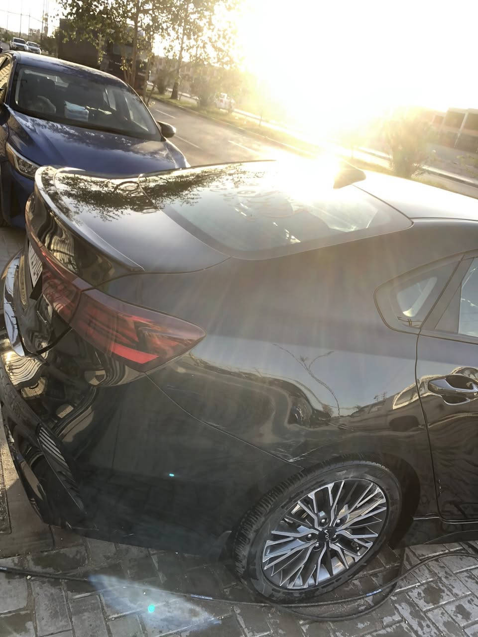 فورتي GT line 2023فول مواصفات عدى الفتحة 
ماشية ١٥ الف
مكينة كير كفالة 
جاملغ عكس السايق مبدل وبارد بالجاملغات الخلفية 
رقم بغداد ب اسمي مداور ثاني يوم 
مكانها بصرة وبس الشراي يتصل ***********
السعر 156 ومجالها كلش بسيط
