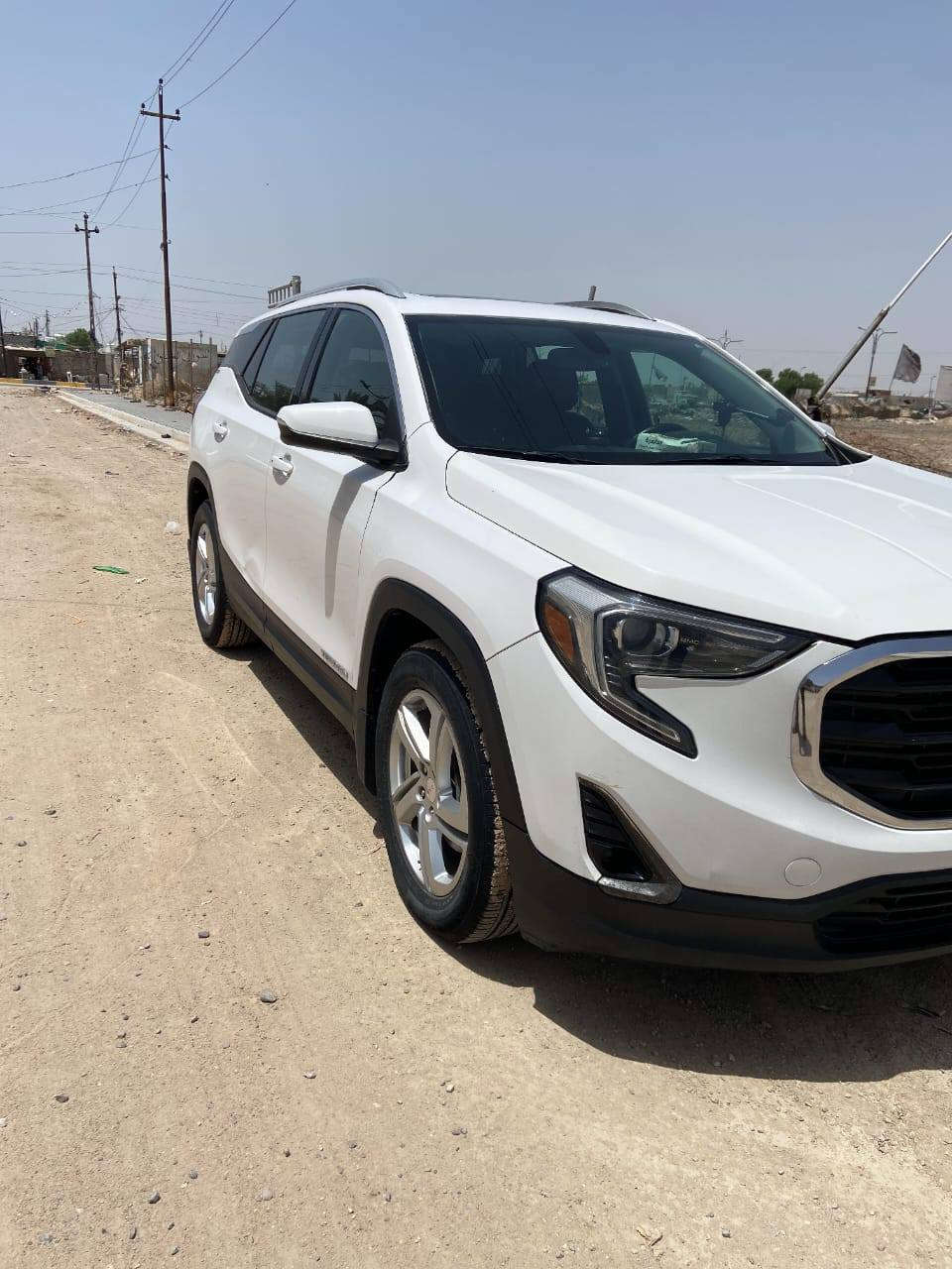 سيارهGMC تيرن موديل 2018 فول مواصفات بانوراما مكينتها 2000 تيربو رقم بصره تحويل ثاني يوم كشنات جلد 
كشنات كهربائي
 تدفئه بالكشن
 تبريد قطعتين
 مانع اتزلاق
 نظام Auto stop
  نظام تو ويل فور ويل
 تحكم استيرن
 شفتات
 جنطه كهربائيه ولمس بلقدم
 شاشه لمس
 كار بلي
 جي بي اس 
كاميرا خلفيه 
لد ترحيب
فتحة بالسقف
السعر 155 وبيها مجال للشراي
الاتصال والواتساب
***********
*********** البصرة, العراق
