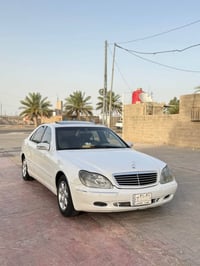 مرسيدس S320 • ٢٠٠١ • وارد يابان