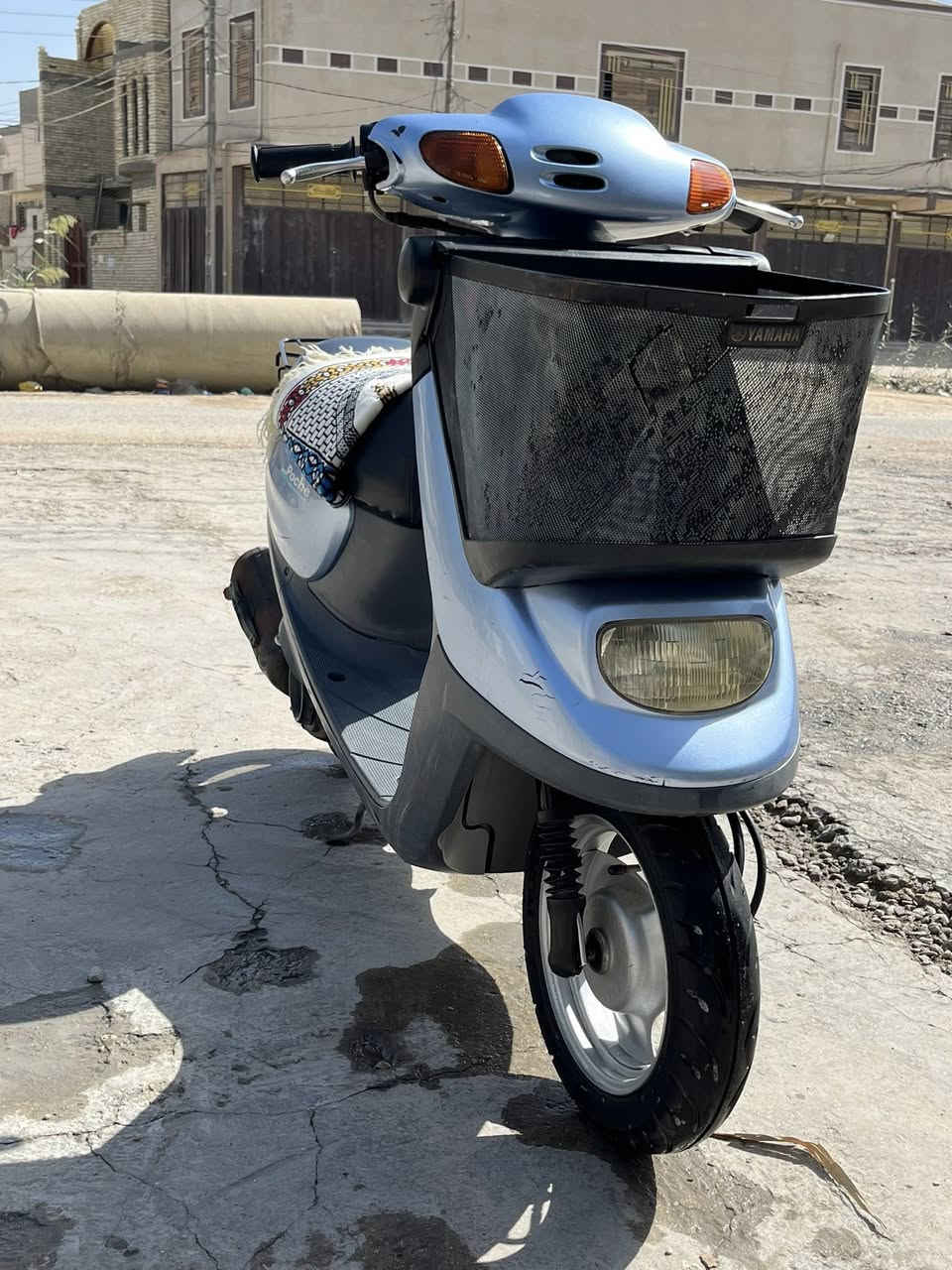 سلام عليكم دراجه منغولي أم السله دراجه برغي ما مفتوح بيها جديده بمعنى الكلمه وما معتازه ولا ربع الدراجه موديل 2007 وأم السله معروفه السعر 800قفل قفل الوصل مالتها مال المعرض موجود ماصارلها 3اشهر من طالعه من المعرض ب 1250 بيع مستعجل *********** مكانها كربلاء
