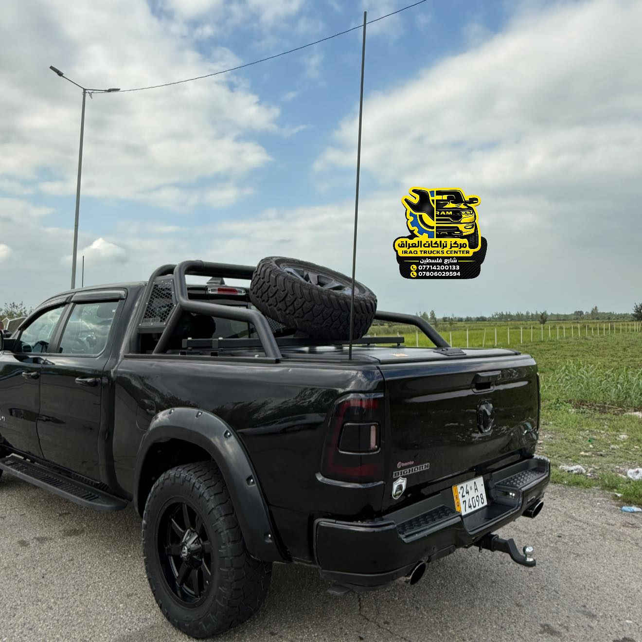 ‼️‼️‼️تتوفر لدى مركز تراكات العراق محجرات بدي لجميع انواع التراكات 
شرط شغل درجة اولى حديد ثقيل تصنيعنا الخاص في الصين 🇨🇳 من المعمل مباشر لمركز تراكات العراق 

📍📍العنوان ::👇
‏‎بغداد _شارع فلسطين _مقابل محطة وقود باب المعظم  و الاسواق المركزية مال مستنصرية 
داخل الفرع اول كراج على اليمين‎
مركز تراكات العراق 🇮🇶 

متواجدين كل ايام الأسبوع عدا يوم الجمعة  من الساعة التاسعة صباحاً وحتى الساعة السابعة مساء 
‏‎
‏‎يوجد توصيل لجميع محافظات العراق 🇮🇶  يرجى الاتصال خلال اوقات الدوام 
***********
***********
📍موقعنا مثبت على خرائط كوكل و ويز👇
استخدم Waze للقيادة إلى Baghdad - بغداد: https://waze.com/ul/hsvztdruvs
