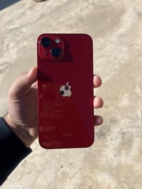 ايفون13عادي128تك بطاريه80تك سيم نضيف السعر410بي مجال قليل07883839191وت...