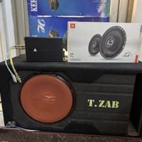 سستم صوت • سابوفر ١٠٠٠ واط • امبلي فاير ٤ جنل