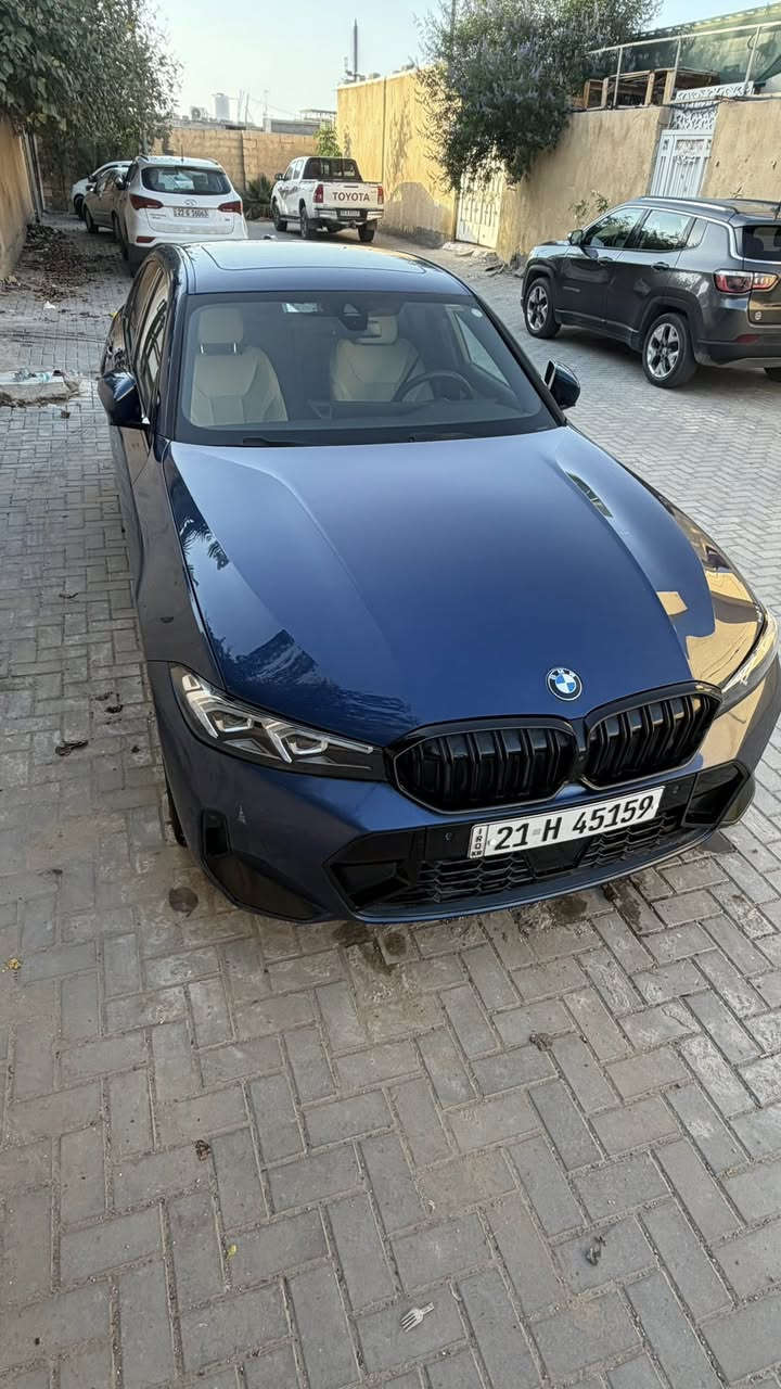 Bmw 330e 2024
السلام عليكم

للبيع BMW 330e موديل 2023

فول أعلى فئة بالمواصفات

محرك 2.0 توين باور تيربو  292 حصان

ماشيه 17 الاف ميل فقط

رقم سليمانية وكالة وتحويل مباشر

1.نظام الأوتو بارك (ركن السيارة بدون تدخل السائق) 

2.نظام البارك إسيست (امكانية ارجاع السيارة بالكراج تلقائي)

3.كامرات 360 درجة عدد 5 محيطيه 3D

4.فتحة سلايد روف

5. رادار اربع جهات

6.نظام صوت فاخر Harman/Kardon Logic 7

7.شاشة كبيرة متصله خاصه بموديل 23 و24

8.فتح الصندوك بالقدم 

9.لايت ليزر اصلي داينمك

10.كشنات جلد لون ابيض+ الكشنات كهرباء وخزن ميموري 

11.تدفئه بالمقود والكشنات

12.تصعيد وفتح الزجاج بالبصمه

13.حساسات امامي خلفي جانبي

14.اضاءة محيطية متغيرة الالوان

16.نظام تعتيم بالمري Auto Dim

17.شفتات بالمقود

18.شاحن تلفون وايرلس

19.نظام الترحيب عن الاقتراب من السيارة

20.ابل كار بلي وايرليس

21.رادار امامي

22.رادار النقطة العمياء

23.رادار الخروج عن المسار

ضررها صندوق فقط مبدل اصلي وبارد شبر يم قبل البنزين

جميع الايرباكات سليمه

السعر 330 
بيع اول مراوس ب جيب حديث 23 لو 24

مكان السيارة بصرة

***********
