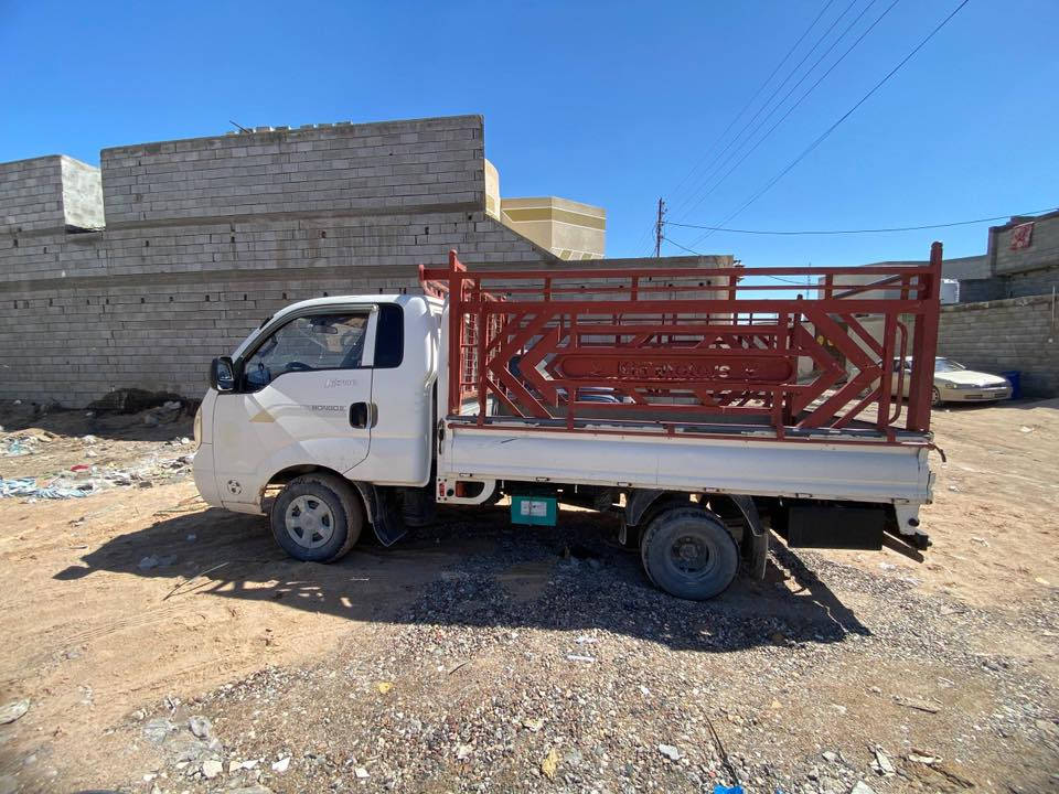 السلام عليكم كيه بنكو للبيع موديل 2010 رقم ذي قار بسمي مكفولة كفالة عامة السيارة احلا من الصور دواخل جديدة مكان السيارة البصرة الزبير 
السعر 75 وبي مجال الشراي يتصل على رقم 
***********
