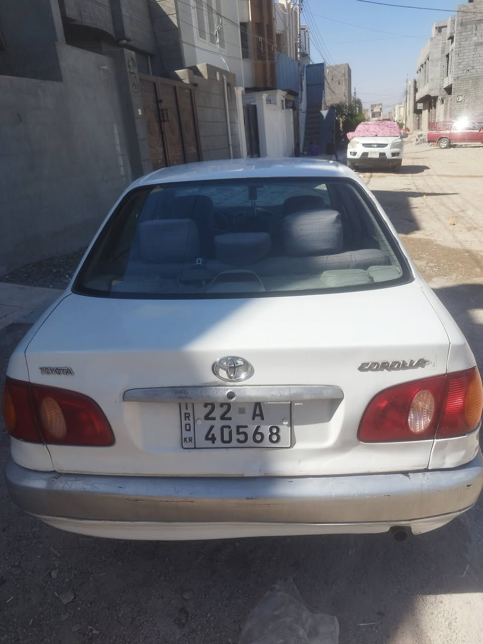 كورله 2001تبريد ثلج شرط كير محرك18 شرط صدرها شرط بيه طخه بل تكمه من يم سايق متحط برقي عليها كهربايات كلها شقاله شرط تحويل  سعرها53 يرهم مروس حسب القناعه ***********
