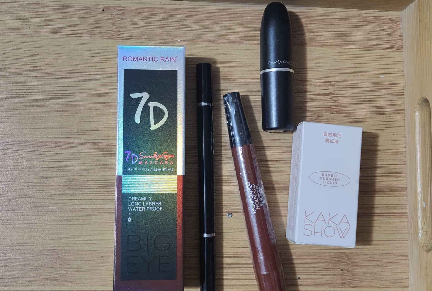 عرض مؤقت 
مكياج 5 قطع بدل 25 ألف بدون التوصيل 15 الف مع التوصيل النجف, العراق


**إذا كنت صاحب هذا الإعلان وتريد حذفه لأي سبب، رجاءا أرسل رسالة إلى الدعم الفني**