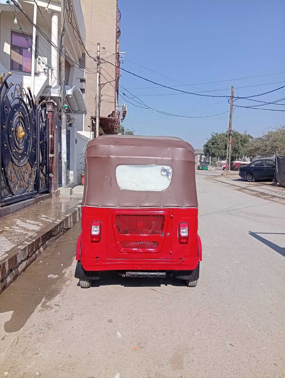 اسلام عليكم شباب تكتك موديل 2021 / للبيع رقم بابل انكليزي تكتك خير من الله مكينه بس بوش وبستم مكفوله من التنقيص والتبخير تكتك بيها صبغ شبرين بل صفحه ومعمره دوس ومرشوشه كلير لجماليه كربائيات كله شغاله تخم تاير باتري جديد دبلات جدد لوي جديد دوشمه جديده جادر جديد برده جديد مكان التكتك واسط العزيزيه الشراي يتصل هذا رقمي *********** / السعر 7250 وبيها مجال لشراي
