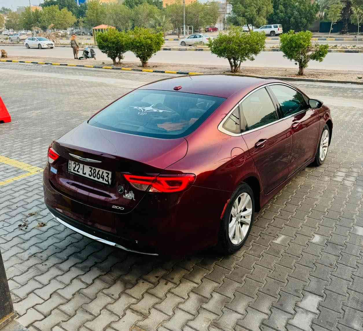 السلام عليكم
للبيع c200 موديل 2015
رقم اربيل انكليزي وكالة او تحويل الي يعجبك
صبغ بابين وجاملغ خلفي بدون فتح
وبدون ايرباك وبدون داخل
وقطعة كلير فقط
البجم كبس بلادي
مواصفات نص فول
مكينة 4 سلندر 2400
السعر 94 وبيها مجال
مكاني نجف
*********** النجف, العراق
