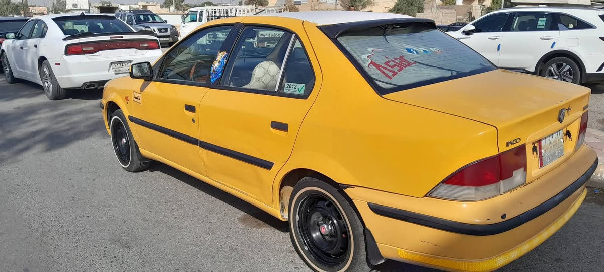 سمند للبيع موديل ١١جاهزه من كل النواحي تبريد تدفئه محرك كير خير   
من الله صدر امامي خللفي كله جديد بسمي  رقم دولي هزه جديده شوكت متريد تحول سعرهو٣٧وبيه مجال قليل سياره خير من الله مكاني ديالى خانقين ***********رقم الهاتف
