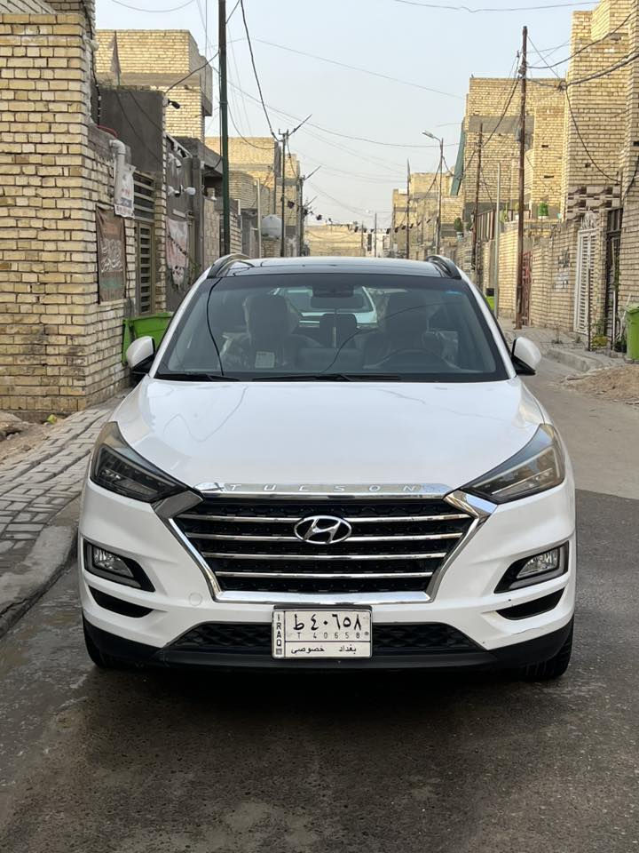 توسان 2019/فول سياره خليجي شركة الكاصد مواصفات عليه بنرامه كشنات كهرباء حساسات امامي خلفي خمس عدسات وغير لموصفات لمعروفه سياره جديده مكفوله كفاله عامه من صبغ من ضربه ماشيه120k/ مكاني بغداد مدينة الصدر سعر190 ابيه مجال بسيط الستفسار ***********
