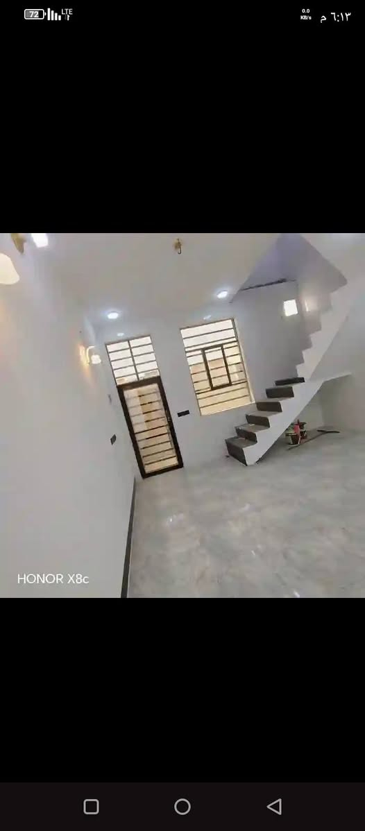 🏡دار للبيع🏡
المساحة: 50 متر مربع
✅ #طابو_زراعي_سند_25_أقرار_محكمه
السعر: 22 مليون  (مع المجال)
الموقع: النجف شارع الصب عمود 335 #ألخط_ألاول

مواصفات البناء:
غرفة/ صالة معزولة/مطبخ معزول/ صحيات خارجية مكشوفة
بناء مرتب (أساس + سقف كونكريت + طابوك)
أرضية بورسلين أبو الـ 60

الخدمات:#بعد_عن_سوق_100م
ماء كهرباء مدارس سوق تبليط مولد

للاستفسار والاتصال:
***********
