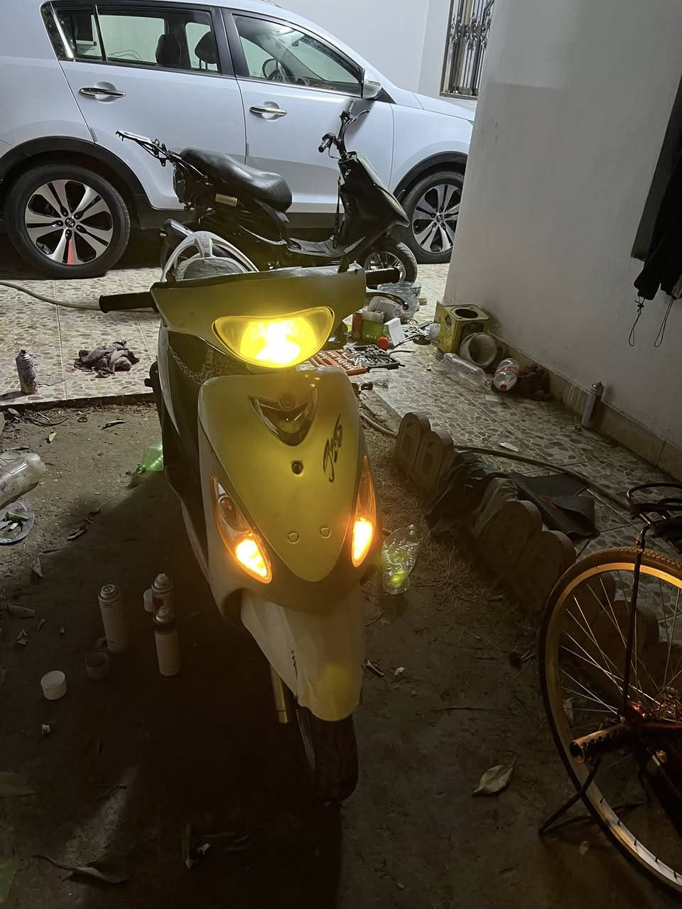 ماكس منغولي
كهرباءيات كامل مكينه نضافه فول فول٤٩ لا صرف لا بخار مكينه بشرط

فقط سلف ما يشتغل ماعرف شغاطه لو اكو كطع ب واير

سعره ٤٢٥ مستعجل


**إذا كنت صاحب هذا الإعلان وتريد حذفه لأي سبب، رجاءا أرسل رسالة إلى الدعم الفني**