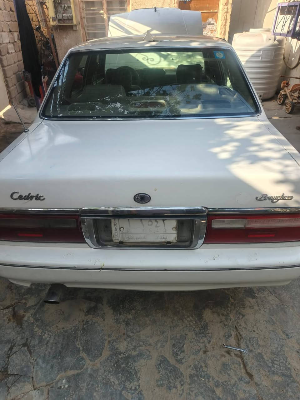 سلام وعليكم نيسان سدرك للبيع رقم جديد بسمي سياره بلاديه ‏‪***********‬‏ للبيع 55 ورقه تبريد تدفئة حداديه نص عمر تخم تاير كهربايات  شقاله عنواني زبير مكينه كير بلاد  سياره جاهزه من كلشي مكفوله حتى صبغ عام
