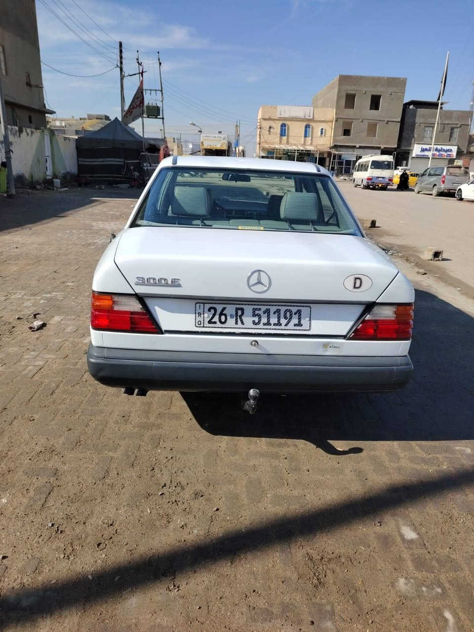 بعد التحية
مارسدس دب 300 طيارين
موديل 1989
ماشية 160 ع وضع الشركة
هزة جديدة تحويل في اي مكان
مكفولة كفالة عامة
السعر 110
مكانه السماوة
***********
***********
