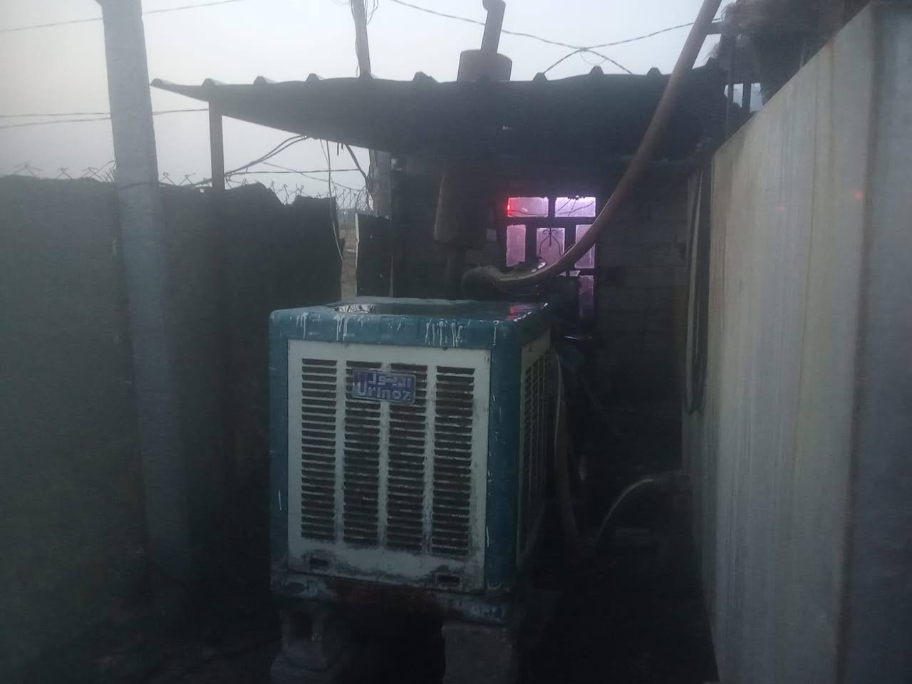 السلام عليكم موقع تنصيب جديد منطقه جديده للبيع بالزراعي منطقت الكم قرب معمل السمنت الحمل الحالي ٣٠٠ اوقابل للزياده تحتوي على مولده سكانيه ١١٢ ومولده ثانيه كاتم 
مع باقي التفاصيل على التليفون صاحب المولده  *********** الكاع ايجار ملاحضه المولده تجاريه مامسجله الحمل كله كابينات
