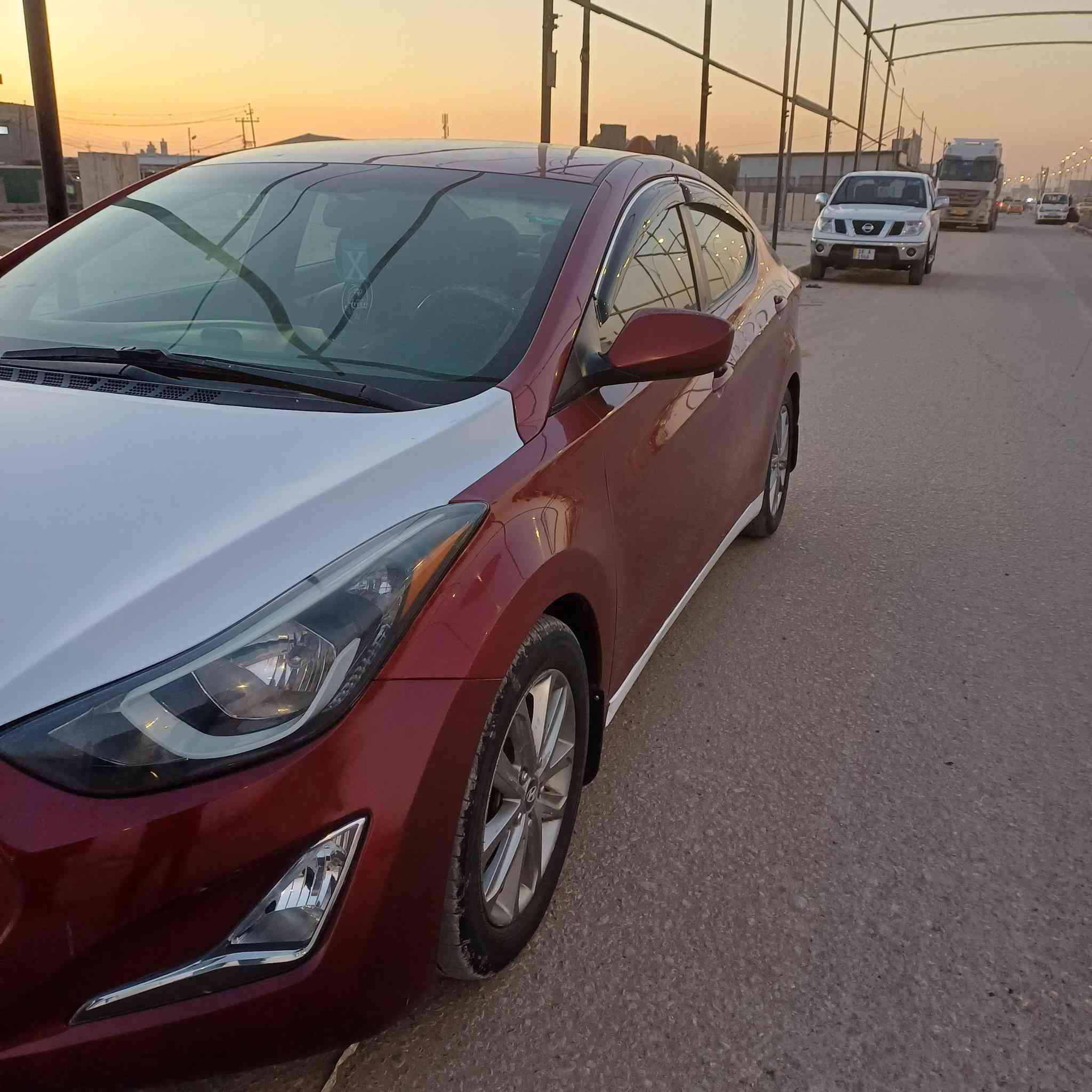 السلام عليكم النتره وارد امريكي محرك ١٨٠٠ رقم بابل دولي بدون حادث بيها ٢ صبغ بدون دواخل شاصي ولغد وحوض وتكم كبس،ليبل واحد على وضع الشركه 
محرك وكير وصدر جديد تخم تاير جديدتبريد تتدفئه شغال سياره على وضع الشركه مال بيت 
مكاني بابل 
السعر ١٠٩ 
رقمي ***********
