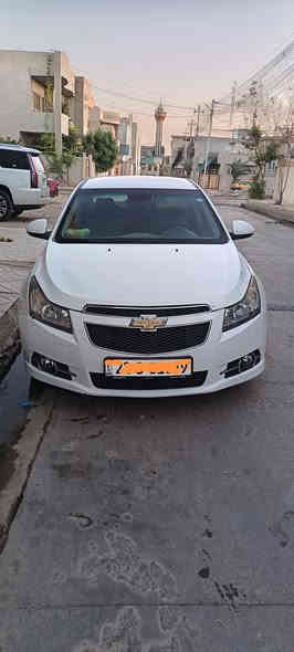 شوفرليت كروز للبيع موديل ٢٠١٠ السيارة مصبوغه حزام جمالية مواصفات LS السيارة باسمي رقم اربيل دولي سنوية ٢٠٢٧ والهزة ساقطة السعر ٦٣ ورقة الاتصال عالرقم  ***********
