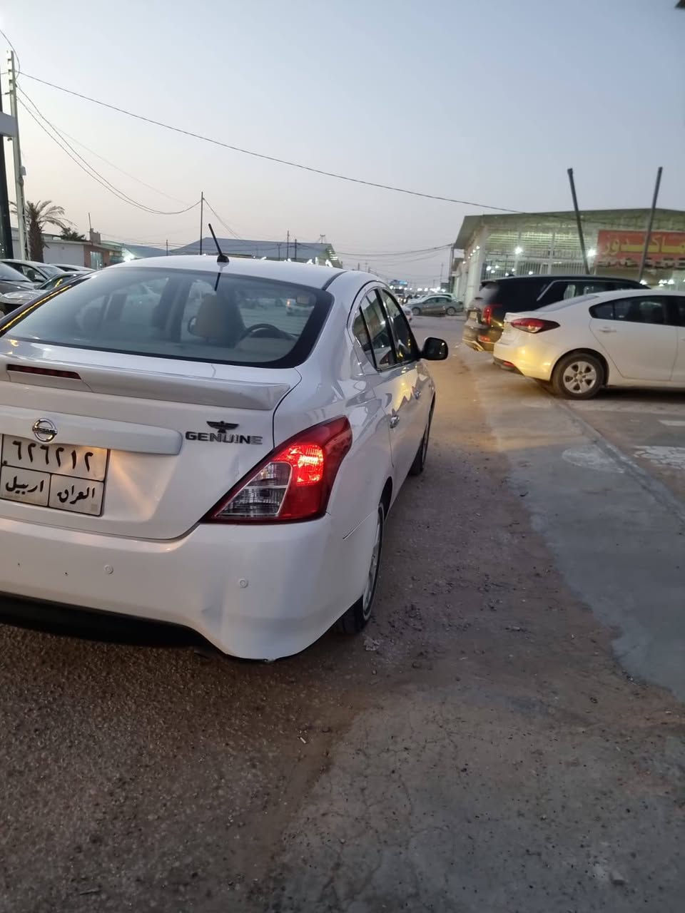 نيسان صني البيع موديل ٢٠٢٠السعر ١٠٥ رقم ***********
